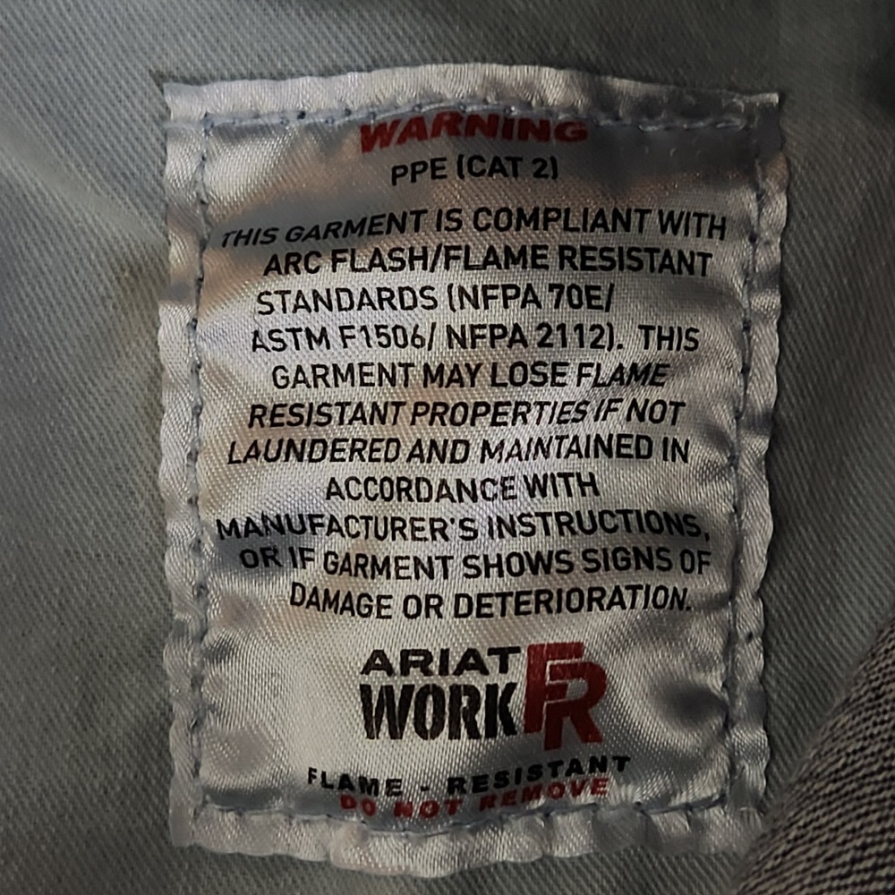 Ariat FR M3 Loose Basic Stackable Straight Leg Je… - image 9